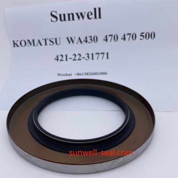 421-22-31771 KOMATSU WA430 WA450 WA470 WA475 WA500 - Image 2