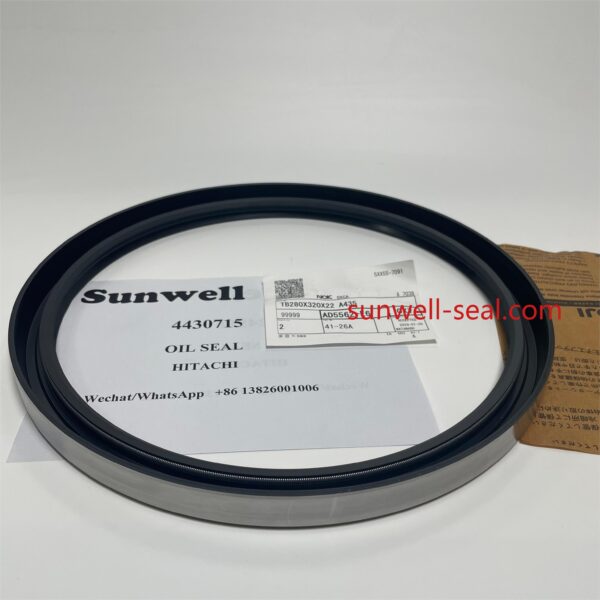 4430715 4700709 SWING DEVICE OIL SEAL HITACHI EX1200-7 EX1200-6 ZX360-5A ZX350-5 ZX330-3 ZX330 - Image 2