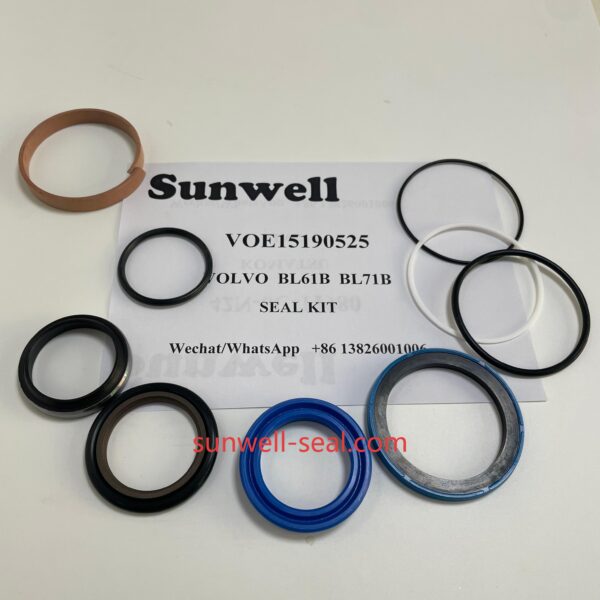 VOE15150059 VOE15173429 VOE15190525 VOLVO BL71B BL70B CYLINDER SEAL KIT - Image 2