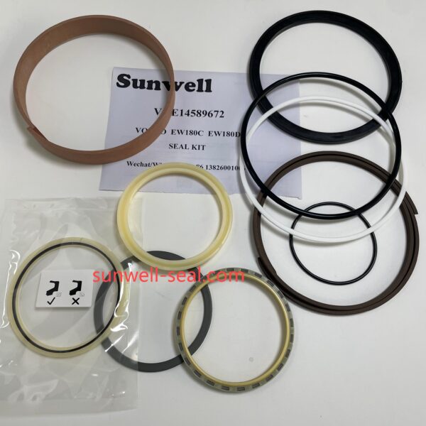 VOLVO EW180D EW180C VOE14589672 VOE14589731 VOE14589742 VOE14589724 VOE14589732 VOE14589134 VOE14611907 - Image 2