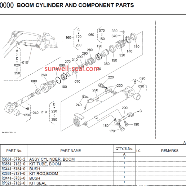 RP321-71320 RC461-71320 RC461-71552 RC461-72120 RP321-72120 RC418-71380 RC418-71530 RB411-71550 RC418-71150 RC418-71980 - Image 3